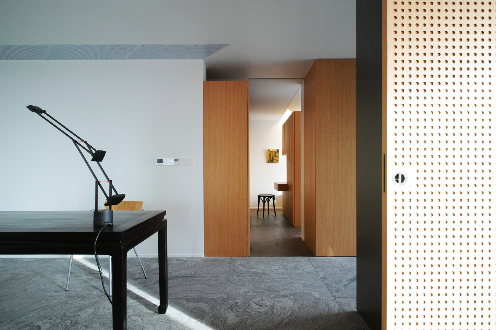 House S interior detail