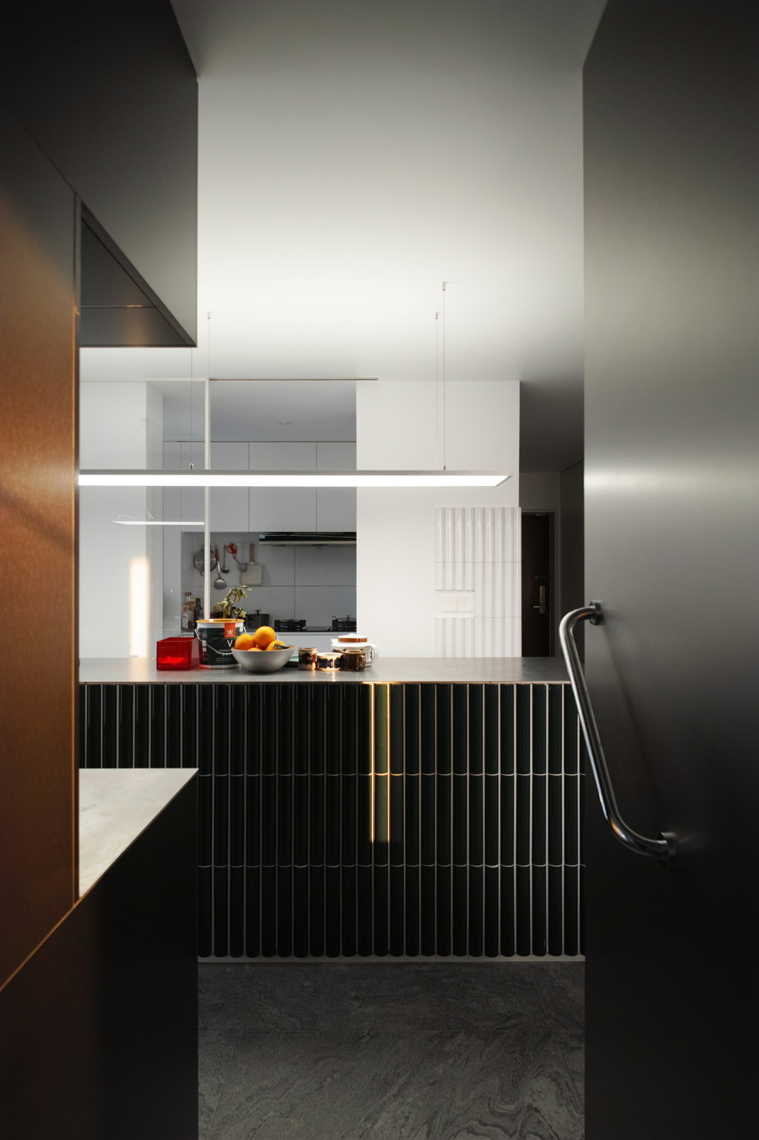 House S material view
