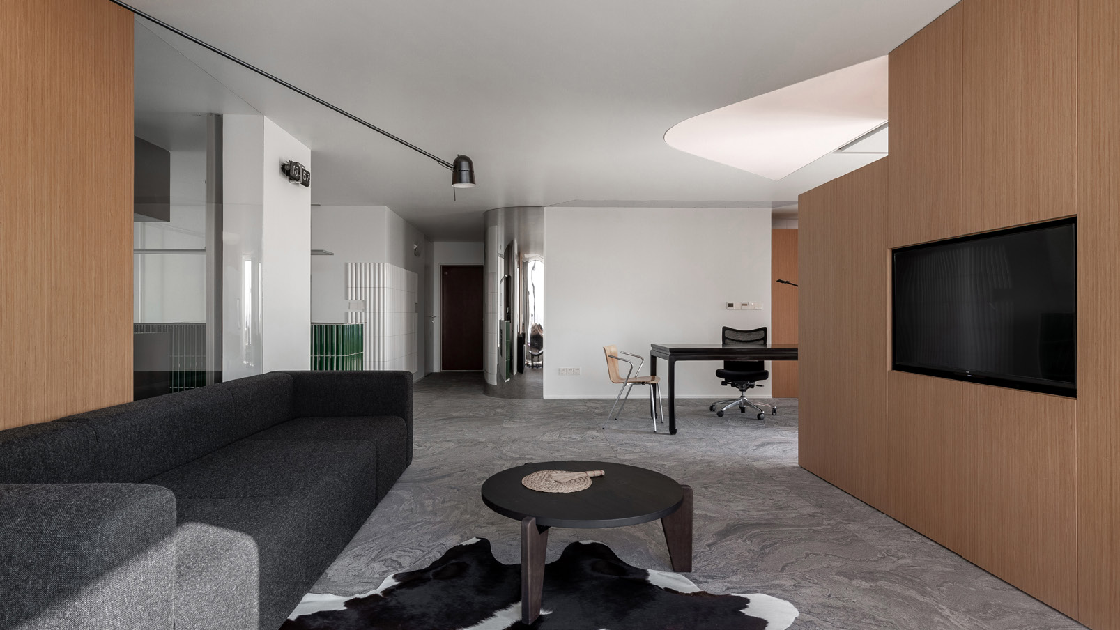 House S wide view